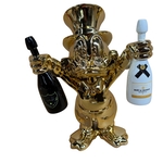 Dagobert Duck Beeld, Lior24, Goud met zwarte en witte details